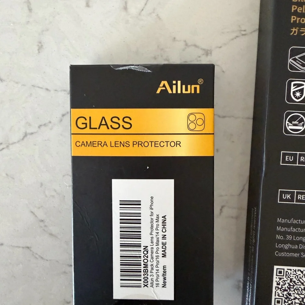 16 pro max BUNDLE Square pink I Phone Case and screen protectors